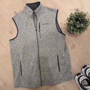 Eddie Bauer Grey Vest